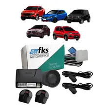 Alarme Fiat Fki505 Mobi Toro Uno 2 Cabeça Chave Foto mini 1