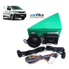 Alarme Fks Fke 515 Fiat Scudo Com Chaveador Foto mini 1