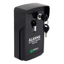 Alarme Indicador Portão Porta Aberta + 2 Sensor Magnético Foto mini 2