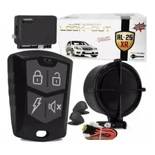 Alarme Look-out Al-25xr Automotivo Com 1 Controle Foto mini 1