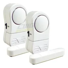 Alarme Magnético De Portas E Janelas - 2 Peças - Dni 6003 Foto mini 2