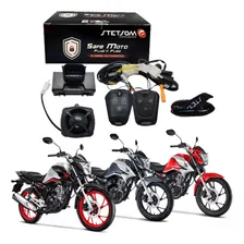 Alarme Moto Cg 160 Start Fan Titan Stetsom Presença Dedicado Foto mini 4