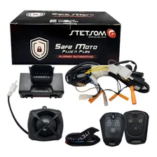 Alarme Moto Cg 160 Start Fan Titan Stetsom Presença Dedicado Foto mini 1