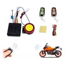 Alarme Moto Com Partida Remota Controle Sistema Antifurto Foto mini 2