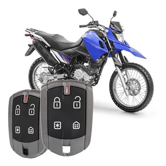 Alarme Moto Duoblock Fx G8 Fazer 2018 Função Presença Foto 1