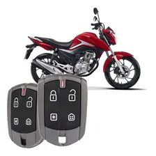 Alarme Moto Pósitron Dedicado Fx G8 Titan Esd Flex 125 150 160 Fx-cg150/125 14>g8 Foto  mini 1