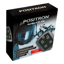 Alarme Moto Positron Dedicado G8 Honda Bros 150 160 Xre 190 Foto mini 3