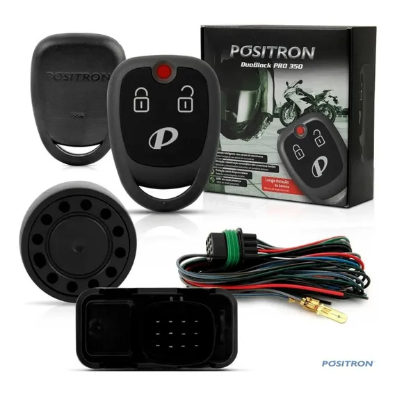 Alarme moto Positron Duoblock Pr贸 G8 350 universal Foto 1