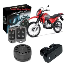 Alarme Moto Positron G8 Fx Dedicado Honda Bros 160 2024 Foto  mini 1