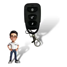 Alarme Moto Universal Partida A Distância / Com Presença Foto mini 3