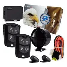 Alarme Omega 7 7025xr + 2 Controles Completo Foto  mini 1