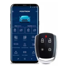 Alarme Para Carro Pósitron Cyber Px360 Presença Foto mini 4