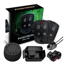 Alarme Positron Cyber Ex 360 Exact Automotivo Universal Foto  mini 1