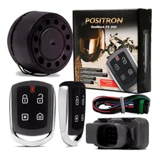 Alarme Pósitron Doublock Pxg8 Para Moto Universal Com Sirene Foto  mini 1