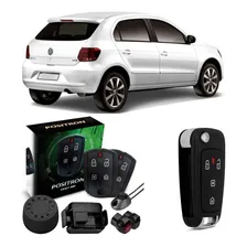 Alarme Positron Exact 360 + Chave Canivete Px80 Gol G5 G6 G7 Foto mini 1