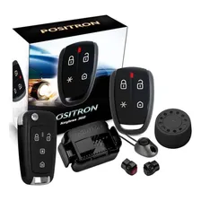 Alarme Positron Keyless Kl360 + Chave Canivete Positron Px80 Foto  mini 1