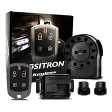 Alarme Positron Keyless Kl360 Chave Com Presença Foto mini 1