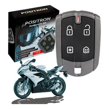 Alarme Positron Motos Duoblock Fx G8 350 Universal Presença Foto mini 1