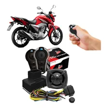 Alarme Presença Honda Cb Twister Todas Stetsom Moto Triplo I Foto  mini 1