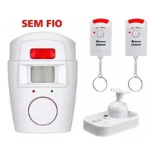 Alarme Residencial Com Controle Remoto Sensor De Movimento Foto mini 1