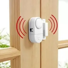 Alarme Residencial Contra Invasão Sem Fio Para Porta Janela Foto mini  2