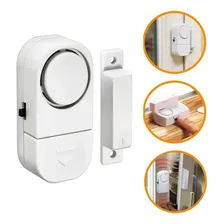 Alarme Residencial Contra Invasão Sem Fio Para Porta Janela Foto mini  3
