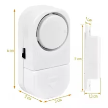 Alarme Residencial Contra Invasão Sem Fio Para Porta Janela Foto mini 4
