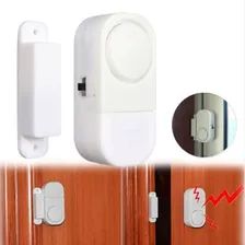 Alarme Sem Fio Residencial Sensor Sirene + 2 Controle Foto mini  2