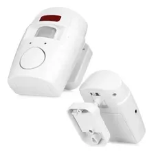 Alarme Sem Fio Residencial Sensor Sirene + 2 Controle Foto mini 4