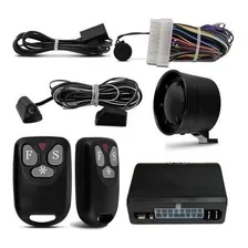 Alarme Sistec Sxt987te Com Travamento E Subida De Vidro Foto mini  2