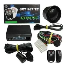Alarme Sistec Sxt987te Com Travamento E Subida De Vidro Foto  mini 1