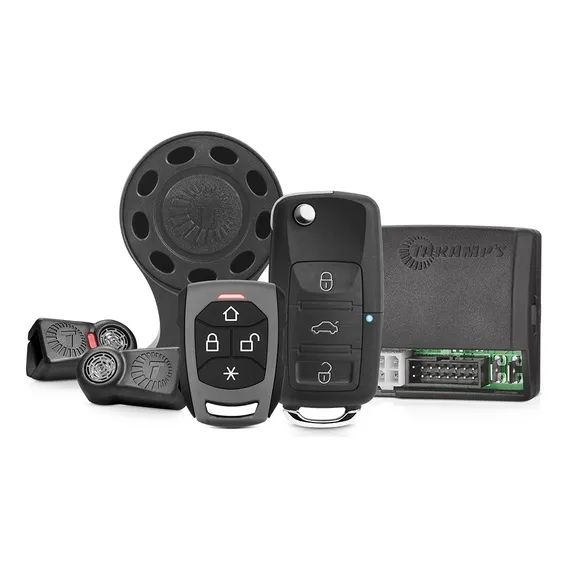 Alarme Taramps Tw20 G3 Com Bloqueador Automotivo Veicular Foto 1