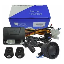 Alarme Universal Com 2 Controles+anti-furto Fk902 Af Fks Foto mini 1
