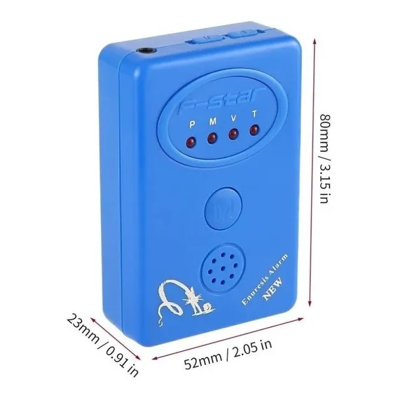 Alarme Urinário Fralda Sensor Xixi Cama Noturna Idoso Crianc Foto 1