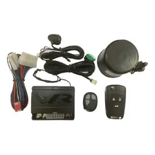 Alarme Veicular Wr Chave Canivete Tipo Gm + Controle Foto  mini 1