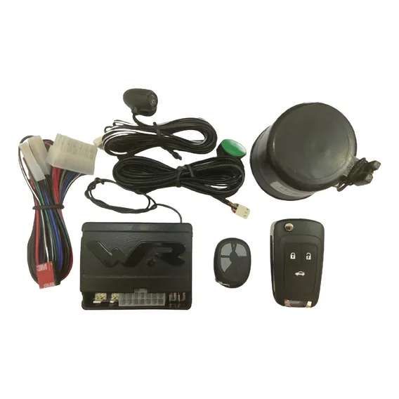 Alarme Veicular Wr Chave Canivete Tipo Gm + Controle Foto 1