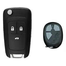 Alarme Veicular Wr Chave Canivete Tipo Gm + Controle Foto mini  3