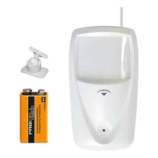 Alarme Wifi App iPhone Android Com 4 Sensores Infra Pet Cor Branco Foto mini 2