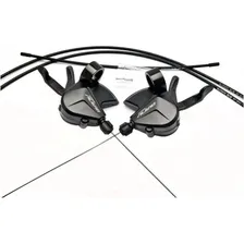 Alavanca Cambio Shimano Alivio Sl-m3100 3x9v Shimano Foto mini 4