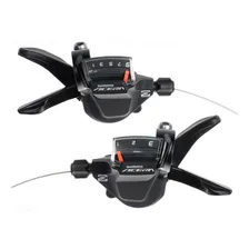 Alavanca Cambio Shimano Rapid Fire Acera 9v Sl-m3000 Cor Preto Foto mini 1