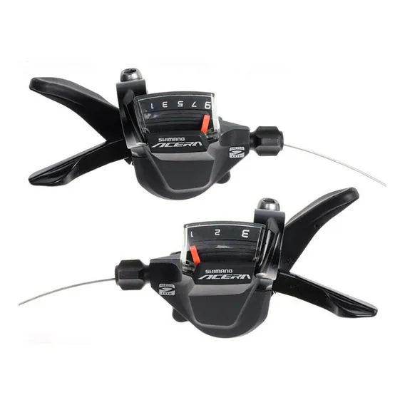 Alavanca Cambio Shimano Rapid Fire Acera 9v Sl-m3000 Cor Preto Foto 1