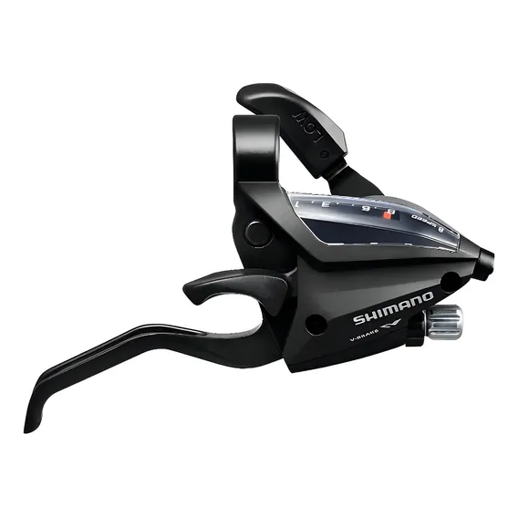Alavanca Câmbio Freio Shimano Ef500 7v Direita Foto 1