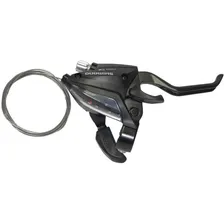 Alavanca Câmbio Freio Shimano Ef500 8v Direita Foto mini 2