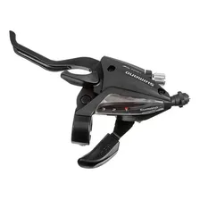 Alavanca Câmbio Freio Shimano Ef500 Disco Vbrak Diant Esq 3v Foto mini 1