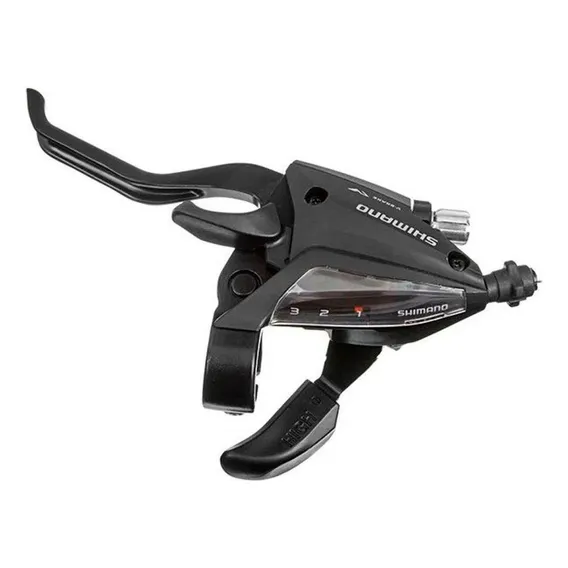 Alavanca Câmbio Freio Shimano Ef500 Disco Vbrak Diant Esq 3v Foto 1