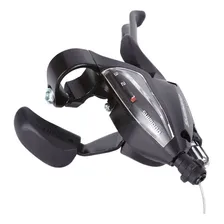 Alavanca Câmbio Freio Shimano Ef500 Disco Vbrak Diant Esq 3v Foto mini 2