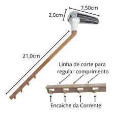 Alavanca De Acionamento Frontal Inclinado Af/i Astra P/ Caixa Acoplada Ideal Standard Foto mini  2