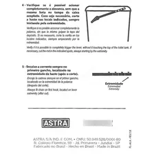 Alavanca De Acionamento Frontal Inclinado Af/i Astra P/ Caixa Acoplada Ideal Standard Foto mini 4