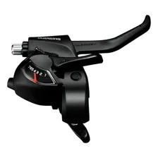 Alavanca De Cambio/freio Shimano Tourney St-ef41 7v Dir Pto Foto mini 1