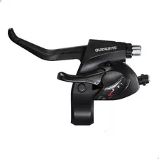 Alavanca De Marcha E Freio Shimano Ez-fire 21v Ef-41 Sh Bike Foto mini 3